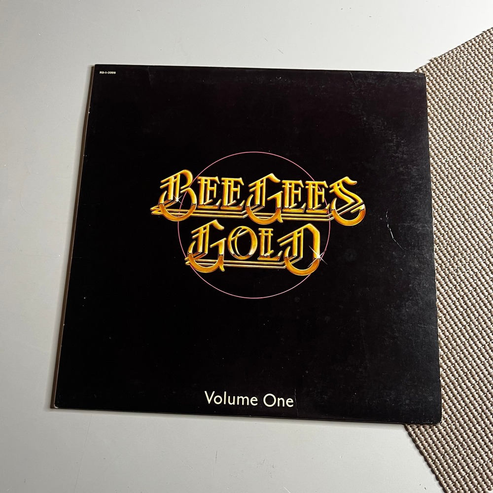 Bee Gees Gold Volume One Vinyl‎ LP 1976 RSO Records RS-1-3006 Compilation
